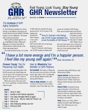 GHR Platinum Report